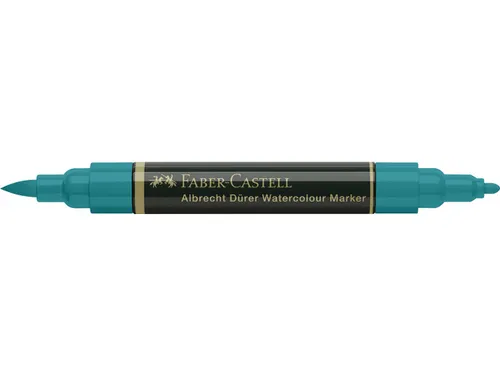Aquarel marker Faber-Castell Albrecht Dürer 156 kobaltgroen