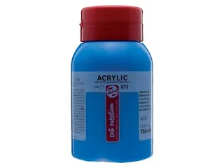 Talens Acrylverf Art Creation Essentials Primaircyaan 750ml - 1