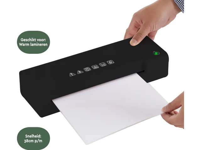 Plastifieuse BRASQ A4 125 microns Noir