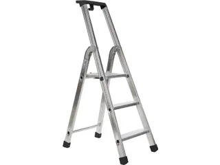 Industriële Trapladder Quadra, 3 Treden - 1