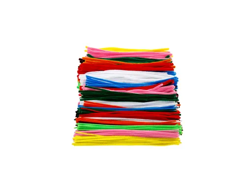 Chenilledraad Creativ Company 30cm dikte 4, 6, 9mm 700 stuks assorti
