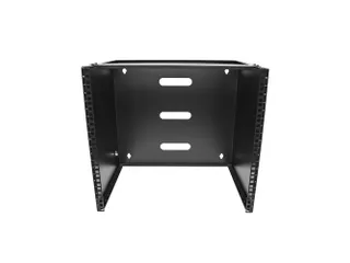 10U Wandmonteerbaar Netwerk Rack 19 inch Zwart - 8