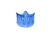 Gelaatscherm Blast Blauw, Polycarbonaat