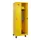 locker,HxBxD 1950x600x500mm,2vak,vak B 300mm,draaigrendel,voeten