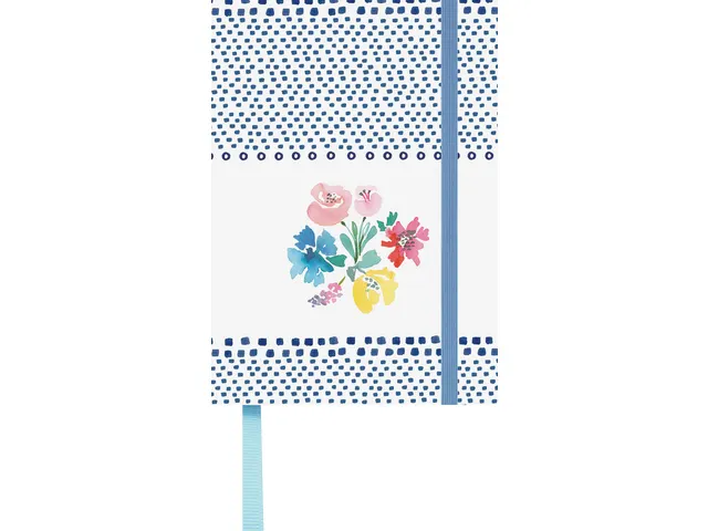 Notitieboek Flora Castle A5. Olivia.