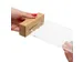 Porte-menu de table IEZZY A4 socle bois