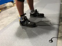 Set antivermoeidheidsmatten,mat,ESD,1xmat,2xdrukknop,1xaardingskabel