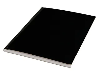 Schrift Qbasic met harde kaft A4 160blz lijn assorti - 2