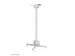 Support de plafond pour vidéoprojecteur Neomounts CL25-550WH1 blanc