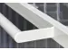Zijwand voor rokersoverkapping rechts/links polycarbonaat bouwframe RA