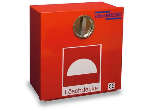 Blusdekenbox Met Blusdeken 313x308x159mm Staalplaatbox Draaisluiting