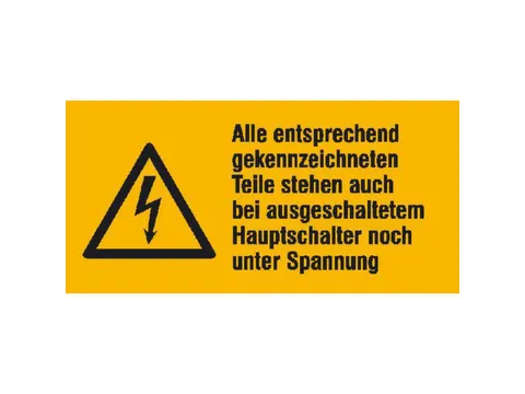 Waarschuwings-Combibord