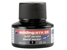Viltstiftinkt edding BTK25 voor whiteboard zwart