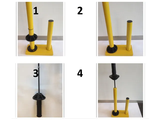 Dérouleur pour film etirable Raadhuis métal 400-500mm