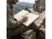 Schetsboek Kangaro A4 creme 120 grams blanco papier, 140 blz hard cove