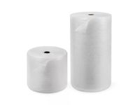 luchtkussenfolie rol LxB 50m x 1000mm LDPE tweelaags transparant