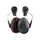 JSP Sonis Compact 2 gehoorkap voor helm, SNR 31 dB, zwart/oranje