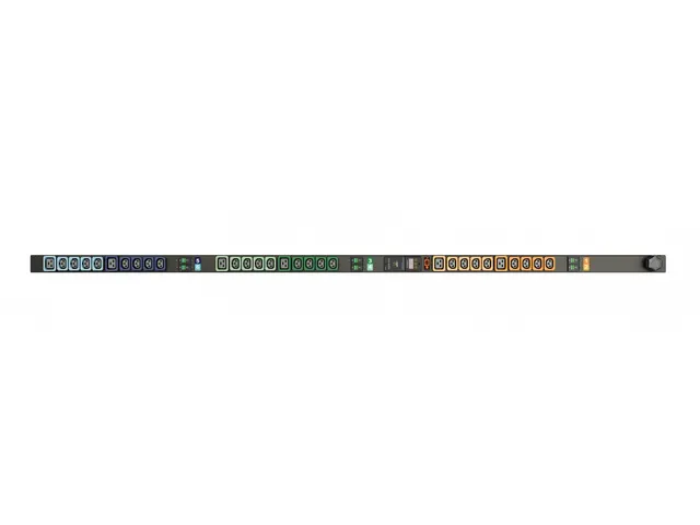 Vertiv MG01D4W1-30PN63-3PS56B2A10-S, Gemeten, 0U, Verticaal, Zwart, LE