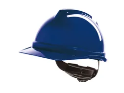 MSA V-Gard 500 ongeventileerde veiligheidshelm met Fas-Trac III binnen