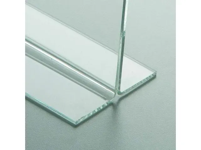 Folderstandaard A6 Acryl Staand T-standaard Voordeelbundel