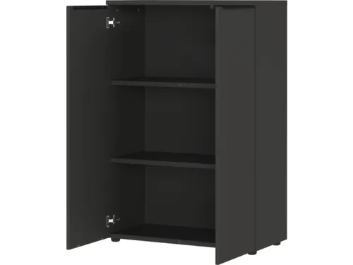 dossierkast,HxBxD 120x810x400mm,2xhouten vloer,3ordnerhoogte