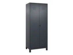 wasgoedverdeelkast,HxBxD 1950x800x500mm,vak B 400mm,draaigrendel