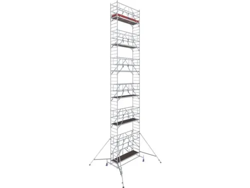 rolsteiger,werk H 13,4m,steiger H 12,5m,platform BxD 2500x750mm