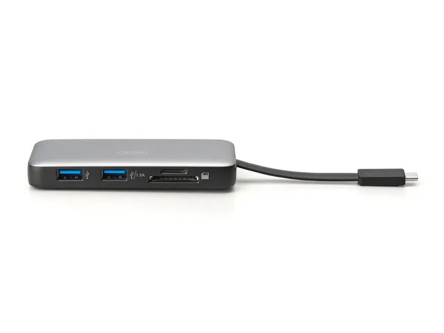 USB-C Travel Dock Station 7-Port 1x HDMI