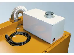 ventilatie-element,v. gif-/chemicaliënkast,HxBxD 249x200x442mm