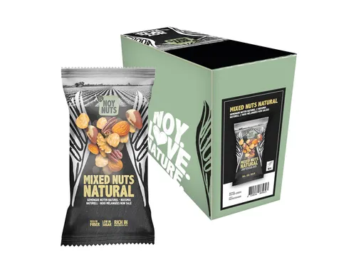 Noten NoyNuts naturel mix zak 45 gram
