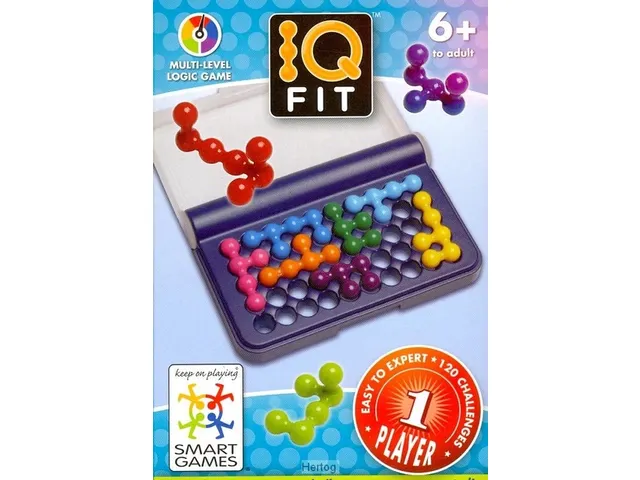 Smartgames IQ FIT Logisch denkspel 6+
