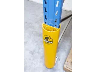 Stellingvoetbeschermer,v. binnen/buiten,H 600mm - 3