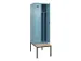 locker met bank,voor scheiding van kleding,HxBxD 2120x600x815mm,2vak