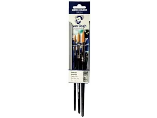 Aquarelverf Penselenset 191 Middel 3 Stuks - 1