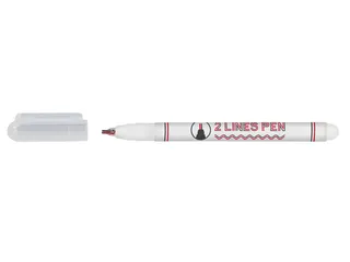 Fineliner Online 2-lijnen assorti doos à 6 stuks - 7