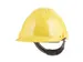 Veiligheidshelm 3M 53-62cm Uvicator en pinverstelling geel