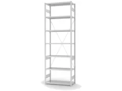 levensmiddelstelling,grondveld,HxBxD 3000x1060x435mm,vakl. 145kg