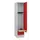 locker met bank,HxBxD 1950x400x815mm,1vak,vak B 400mm,cilinderslot