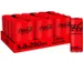 Coca-Cola Zero frisdrank, 25 cl sleek blik, pak van 24 stuks