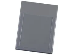 hoes voor schakelschema’s,DIN A6,staand,achterzijde zelfklevend