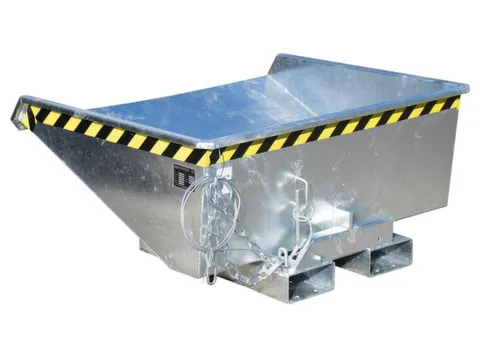 mini-kiepbak,HxLxB 540x960x1210mm,0,275m³,draagverm. 750kg,verzinkt