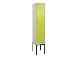 locker voor scheiding van kleding,HxBxD 2120x400x500mm,1vak
