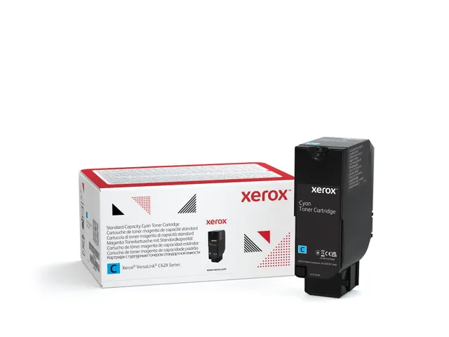 Xerox VersaLink C620 / C625 cyaan standaard tonercartridge (6.000 pagi