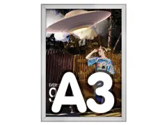 Kliklijst Economy A3 25mm Aluminium Voor Buiten en Binnen