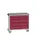 gereedschapswagen 980x1050x600mm linoleum 5 laden RAL7035+RAL3004