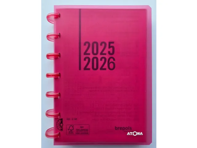 Schoolagenda, 2025-2026