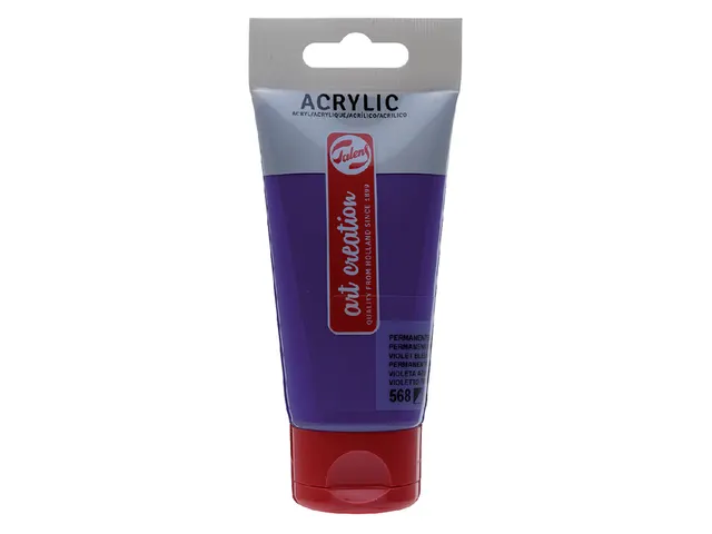 Acrylverf Talens Art Creation 568 permanentblauwviolet tube à 75ml