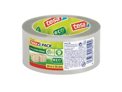 Verpakkingstape Tesapack 58297 Eco transparant Ultra strong 50mmx66m