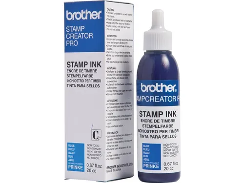 PR-INKE BROTHER SC2000 stamp ink blue