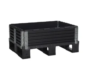 palletopzetframe,ABS-regeneraat,belasting 600kg,HxLxB 200x800x600mm - 2